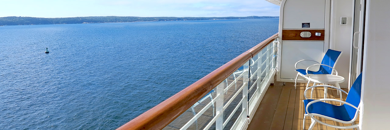 Balcony and Suite Cruises
